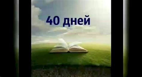 Продолжительность кутей на 40 дней