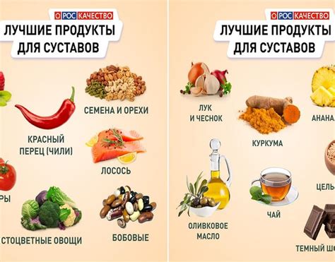 Продукты, полезные для суставов пальцев рук