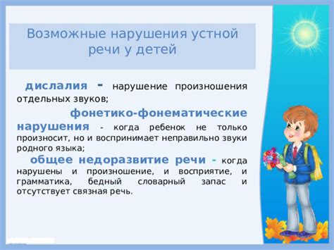 Произношение и восприятие речи