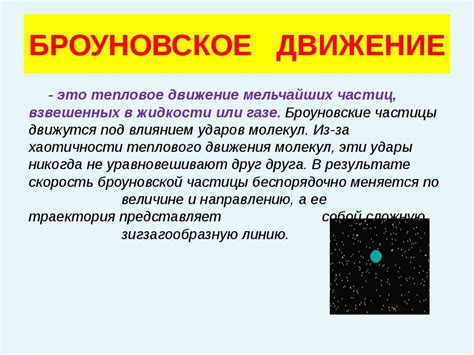 Происхождение названия "броуновское движение"