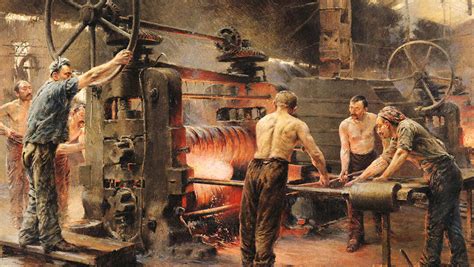 Промышленная революция: история открытий
