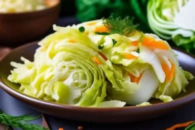 Простой рецепт соленой капусты с белокочанной капусты