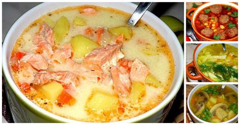 Простые рецепты супов с чесноком