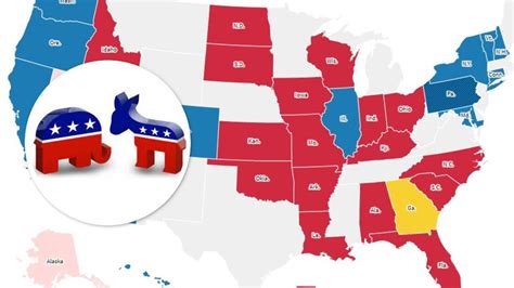 Просчеты перспектив республиканцев в США
