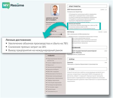Профессиональные достижения и взгляды на работу
