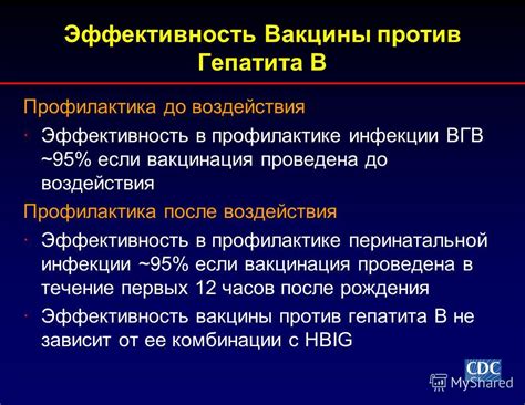 Профилактические меры перед получением иммуноглобулина и прививкой