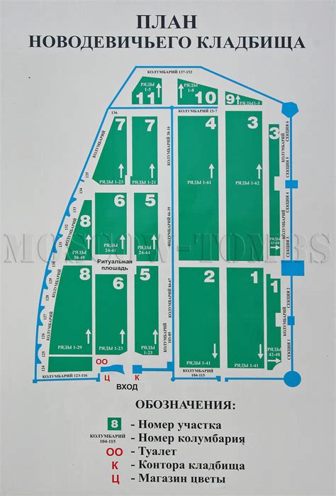 Проход на Новодевичье кладбище: схема проезда и особенности посещения