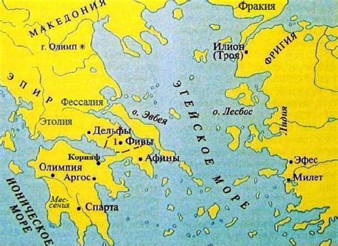 Процесс объединения греческих город-государств в союзы и союзные войны