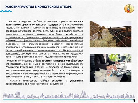 Процесс создания КФХ
