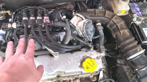 Процесс установки ГБО на Гранту