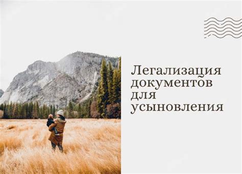 Процесс усыновления для одинокой матери