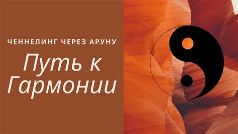Путь к гармонии и насыщению
