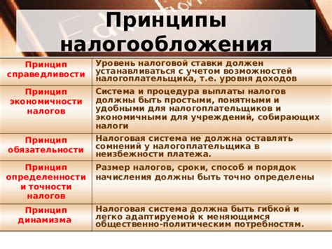 Путь к справедливости: улучшение системы налогообложения