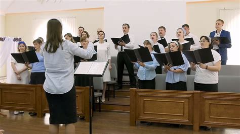 Пятиместный хор: потрясающие эмоции и красота исполнения