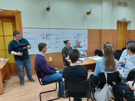 Работают над проектами