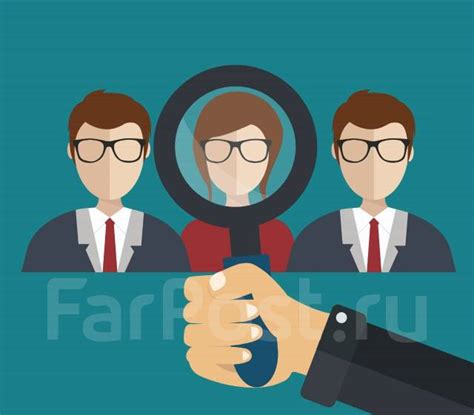 Работа экспертов по подбору товаров