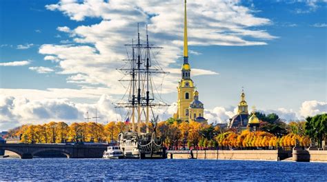 Развитие Санкт-Петербурга