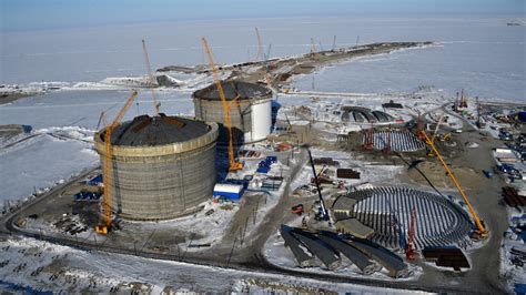 Развитие газовой промышленности в России