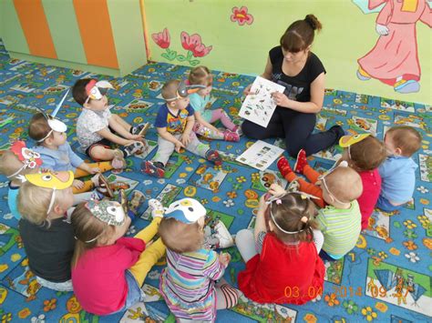 Развитие детей в детсадах младшей группы