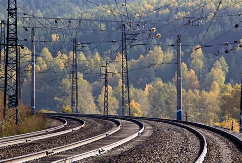 Развитие железнодорожного транспорта в современности