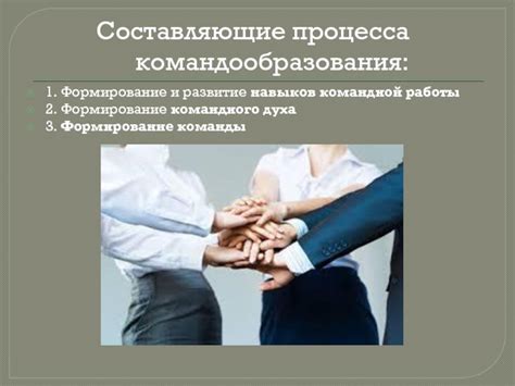 Развитие командного духа через соревновательность