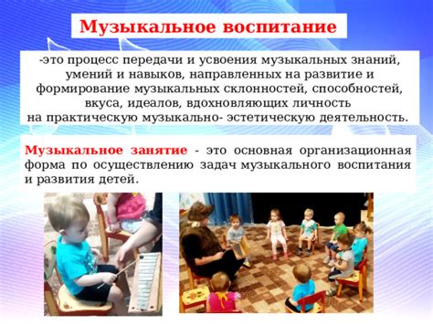 Развитие музыкальных навыков и творческий рост