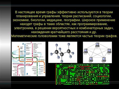 Развитие теории графов в настоящее время