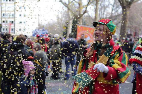 Развлекательные мероприятия во время карнавала