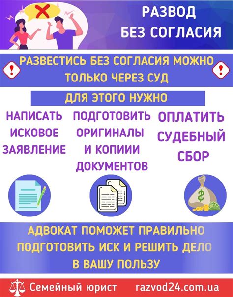 Развод без согласия: причины и последствия