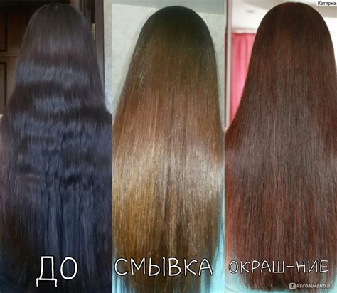 Раздел 1: Эффект смывки на волосы