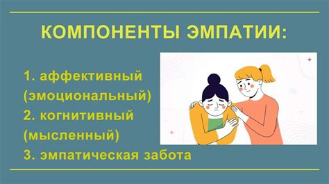 Раздел 3: Важность понимания и эмпатии в процессе развития доброты