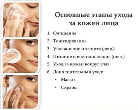 Раздел 3: Роль крема в уходе за кожей и его последовательность применения