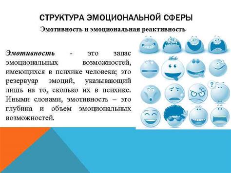 Раздел 5: Оценка эмоциональной сферы