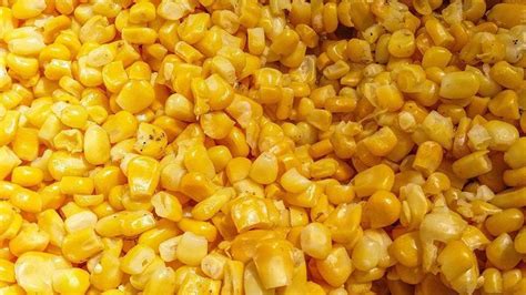 Различные варианты приготовления кукурузы для винегрета