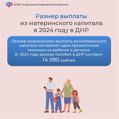 Размер материнского капитала в 2023 году