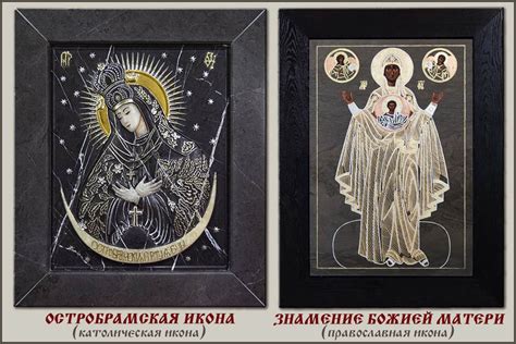 Разновидности икон: отличия и символика
