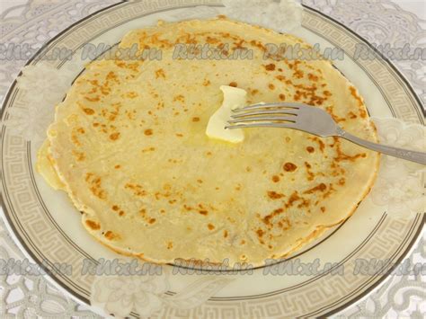 Разнообразные начинки для блинов с сливочным маслом