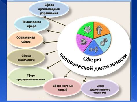 Разные сферы деятельности