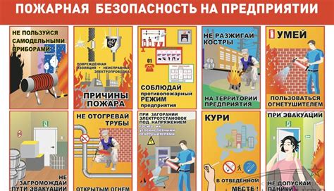 Разработка законопроекта о пожарной безопасности