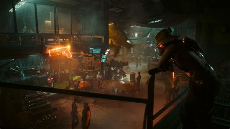 Разработчики игры Киберпанк 2077 обещают открыть всю карту в скором времени