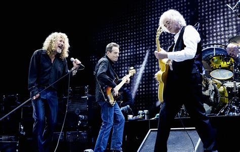 Разрушительный концерт Led Zeppelin