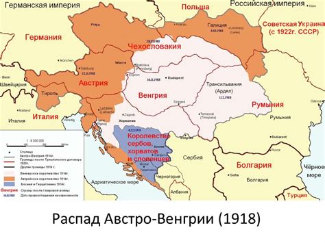 Распад империи: последствия революции в Австро-Венгрии