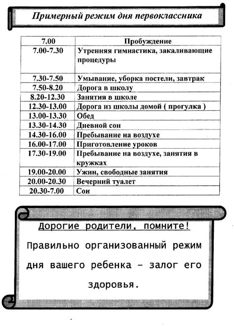 Расписание гуляний щенка