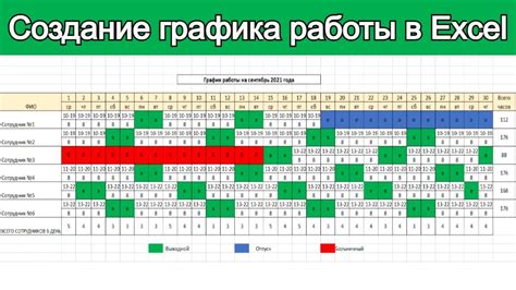 Расписание работы в выходные дни