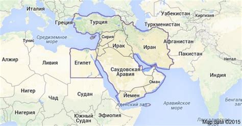 Распространение на Востоке