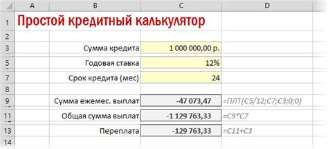 Расчет платежей: как определить нужную сумму