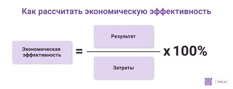 Расчет стоимости и оценка эффективности