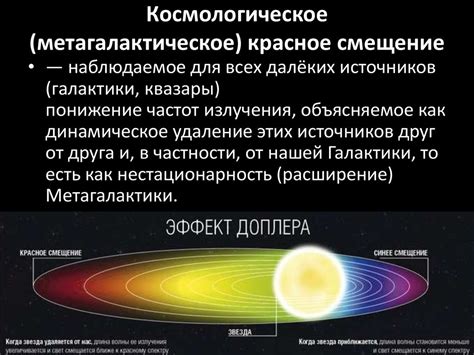 Расширение Вселенной и его влияние