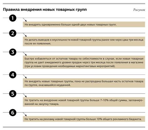 Расширение ассортимента