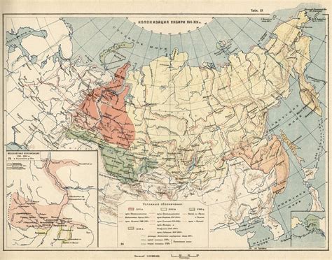 Расширение территорий и колонизация в Российской империи